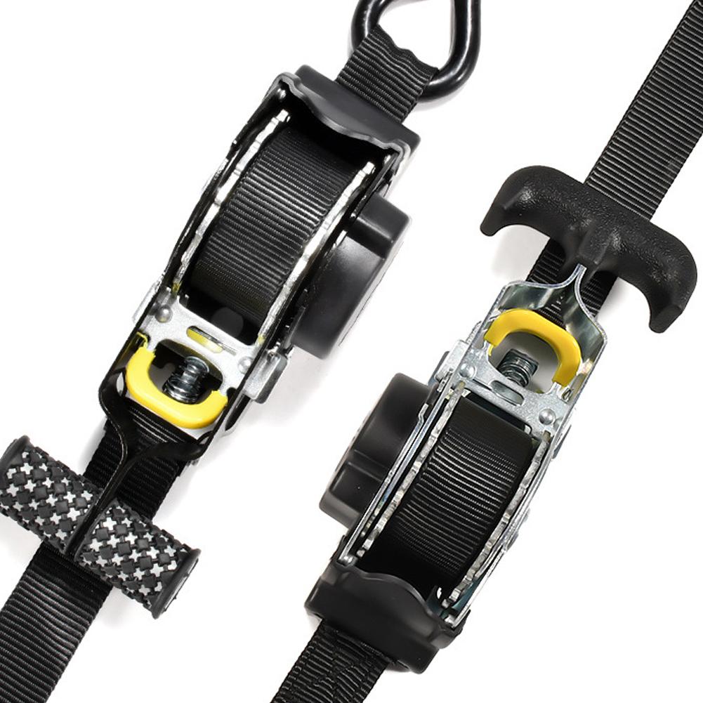 Retractable Auto Ratchet Belts Automatic Rewinding Bundle Tape 680kg Load Capacity SelfRetracting