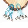 Lanyard Strap Strings Threads Cords Mobile Phone Pendant Jewelry Making Key Chain Jewelry Key Ring