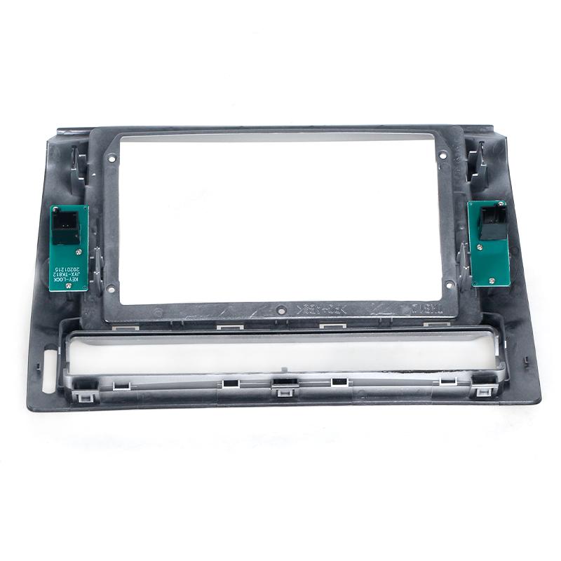 Панель для 2-DIN 9-дюймовой магнитолы для Citroen C4 C-triunfo C-Quatre 2004-2009 Панель для Android мультимедийного плеера Радио CD DVD GPS Установочный комплект