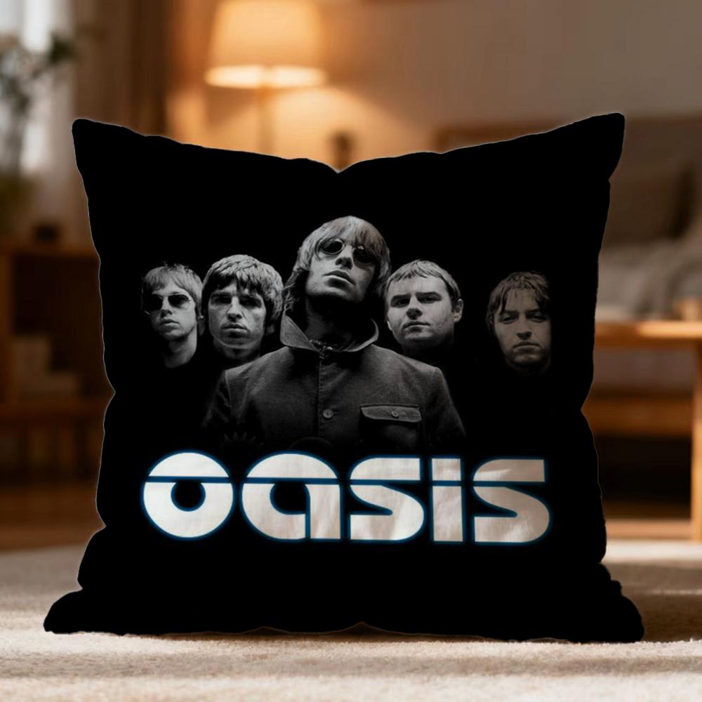 Модная наволочка O-OOasis Cushion Cover Мягкая Стирка Многоцелевая для Дивана Кровати Путешествий Офиса