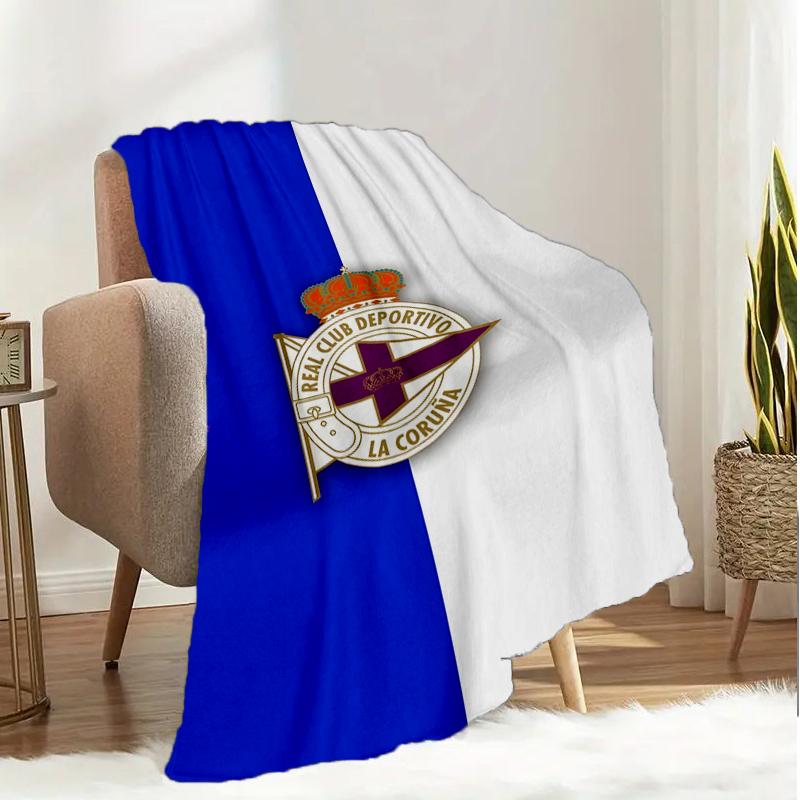 Deportivo Football Blanket Lightweight Ideal Bedding Blanket Perfect for Travel, Camping, Living Rooms, Offices, Sofas, Fan Christmas gift