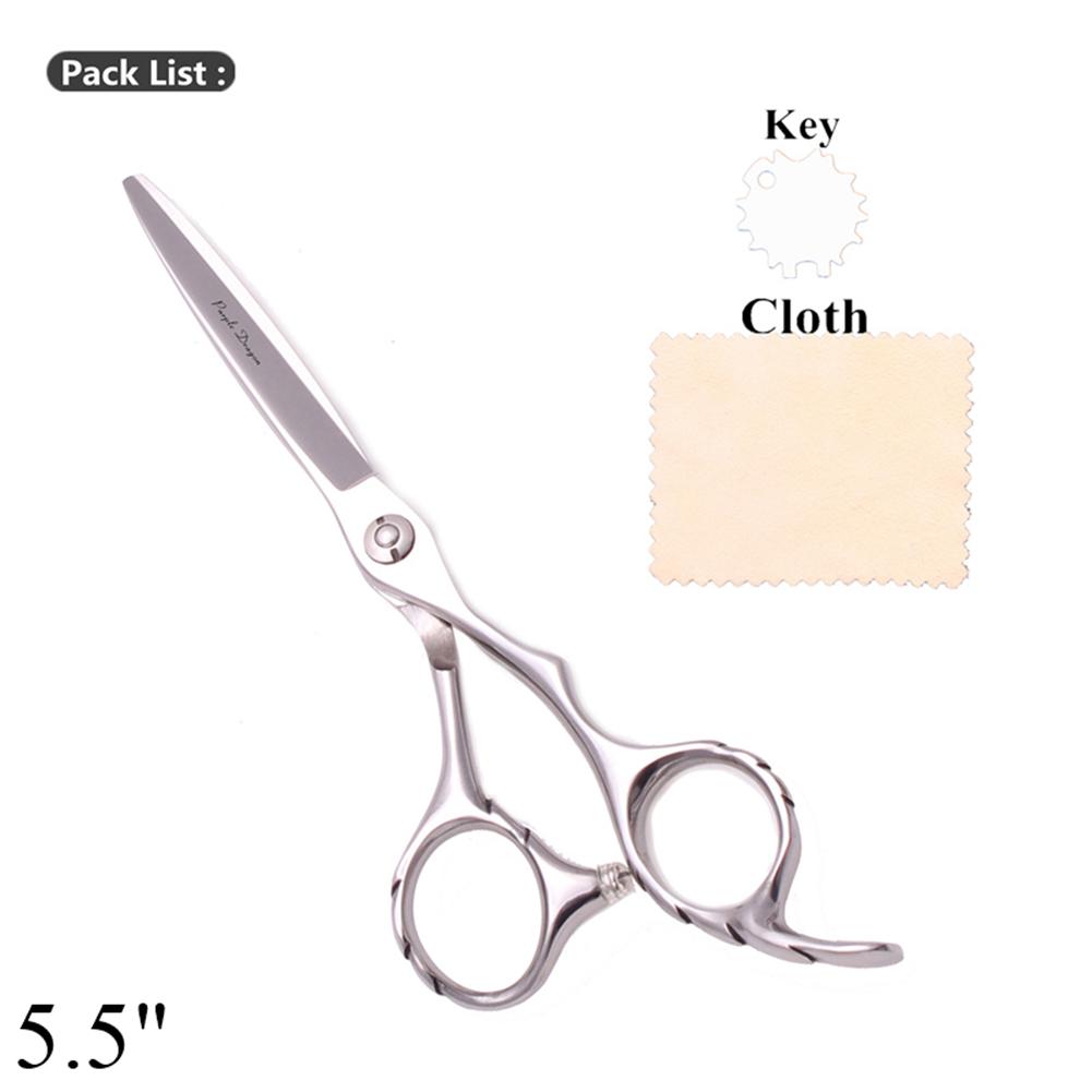 Профессиональные парикмахерские ножницы 5,5" 6" японские нержавеющие ножницы для стрижки волос салонные филировочные ножницы