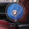 6 Inch Car Fan Cooling Fan With Clip Rotatable Speed Adjustment Portable Strong Wind Cooler for Baby Crib Bike Treadmill Vehicle