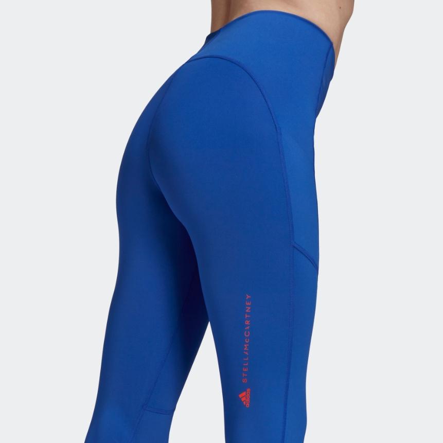 (WMNS) adidas by Stella McCartney TruePurpose 7/8 фитнес-леггинсы Азиатский размер 'Синий' Женские HF3072