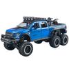 MyCar Premium 1:24 Металлическая модель автомобиля Ford Raptor F-150 - Коллекционная фигурка и Декор, Синий