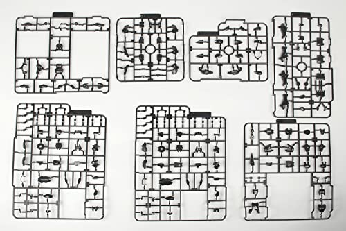 PLATZ/MONO E-model Armored Girl Werewolf Benandanti Universal Color Version 1/12 Scale Pre-Colored Plastic Model Kit, Approximately 170mm Tall, MEM-2