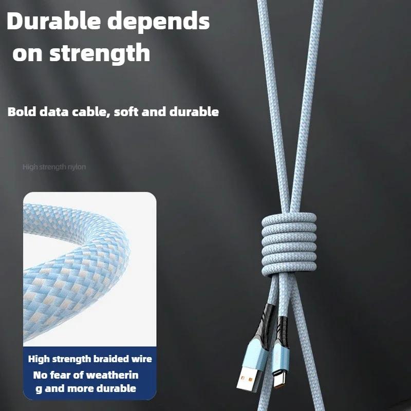 240 Вт 5A быстрая зарядка USB Type C кабель для быстрой зарядки для Samsung S24 Realme Xiaomi 14 OPPO OnePlus телефон кабели передачи данных