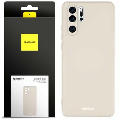 Силиконовый чехол Sc Huawei P30 Pro Кость