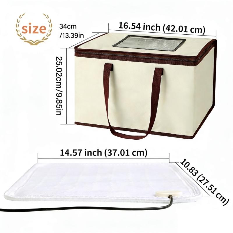Certified Home Fermentation Bag for Easy Yogurts Bread Dough Proofing Durable Oxford Cloth Ideal for Family Baking