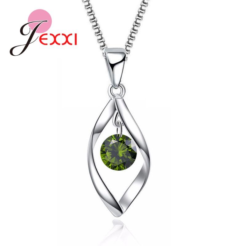 New Fashion Box Chain Pendant Necklace with Pearls Charming 925 Sterling Silver Women Wedding Choker Jewelry