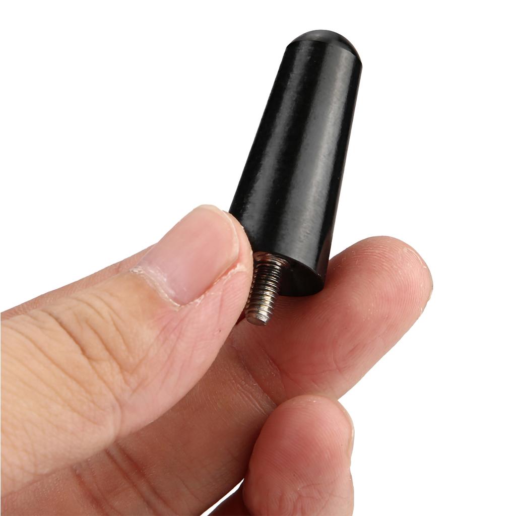 3 см алюминиевый сплав крыша автомобиля короткий стержень антенный адаптер для Jeep