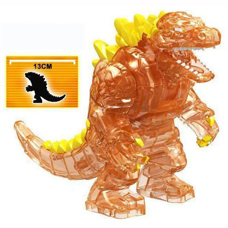 Захватывающая фигурка Годзиллы Короля Монстров Короля Гидоры, конструктор, игрушка для детей