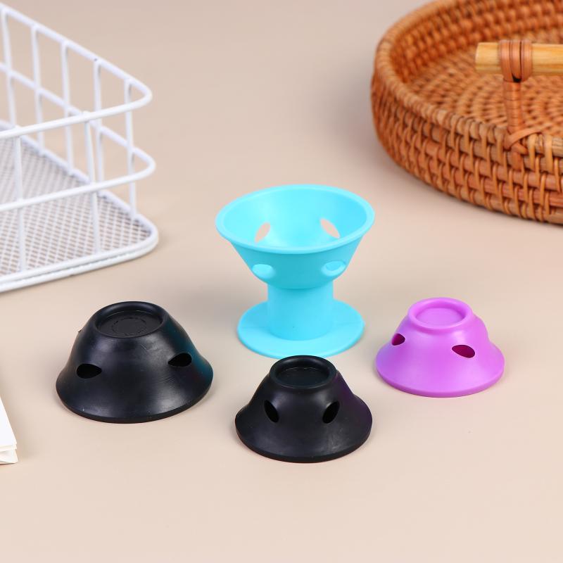 20 шт. Силиконовые бигуди для завивки волос DIY Набор с формами грибов и колокольчиков Спиральный дизайн Мягкая конструкция Легкое снятие Локоны