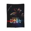 Project Hail Mary Rocky You Sleep I Watch  Flannel Blankets  Funny Throw Blanket for Home 125*100cm Bedspread,