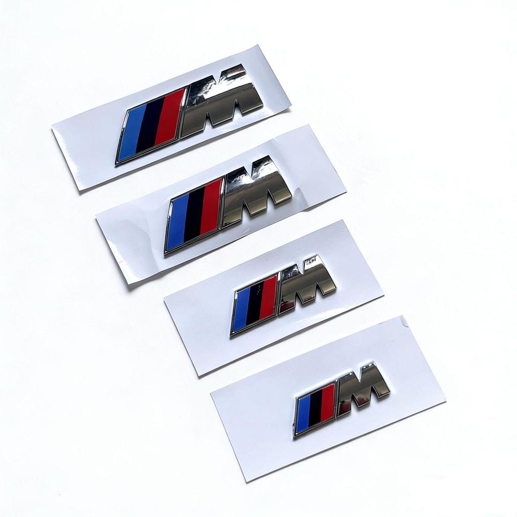 Спортивные наклейки BMW M-Series: Подходит для 3, 5 Серии, M3, M5, X1M, X3M, X6M - Наклейки смещения заднего и бокового