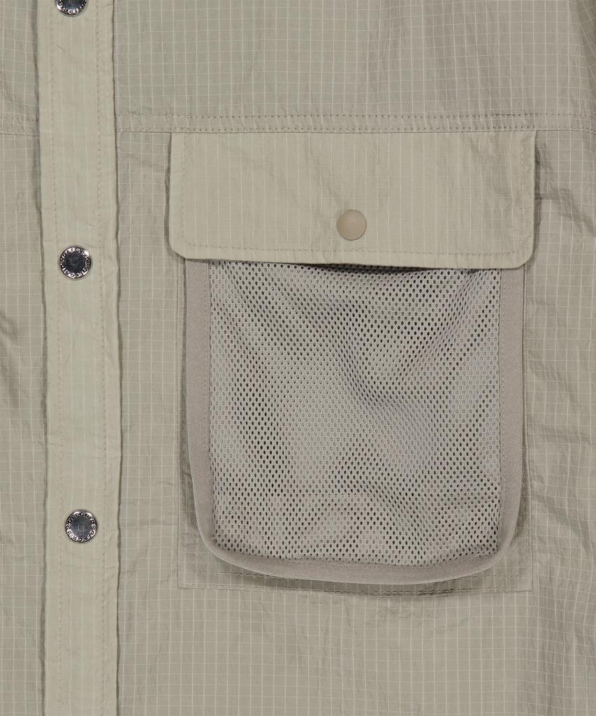 OFFGRID Og Core Double Pocket Shirt - Beige