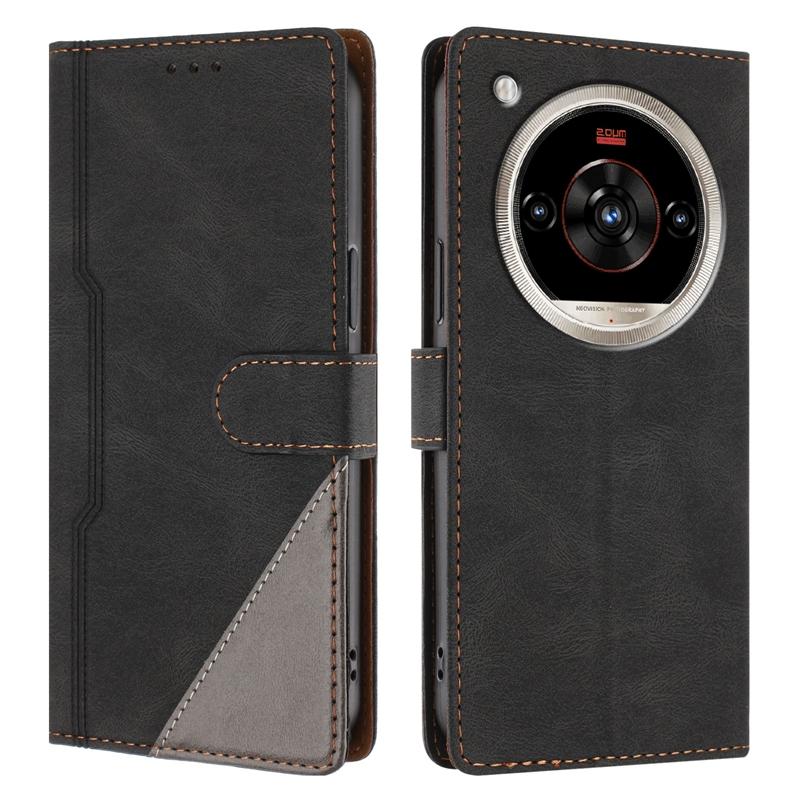 Для Nubia Focus 2 Ultra 5G Чехол Кожаный Флип-кейс на Для Coque ZTE nubia Focus 2 Ultra Focus2 Чехлы для Телефона Магнитная Обложка-Кошелек