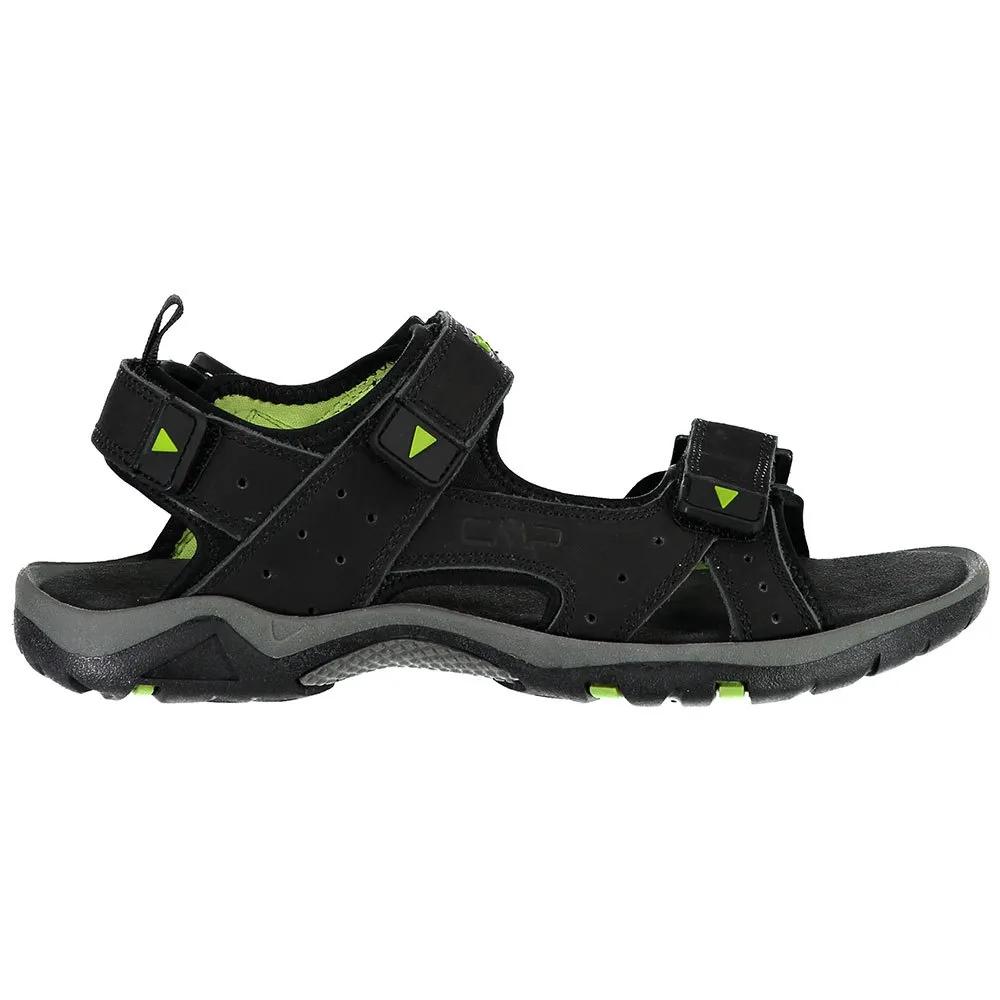 Cmp Almaak sandals leather black