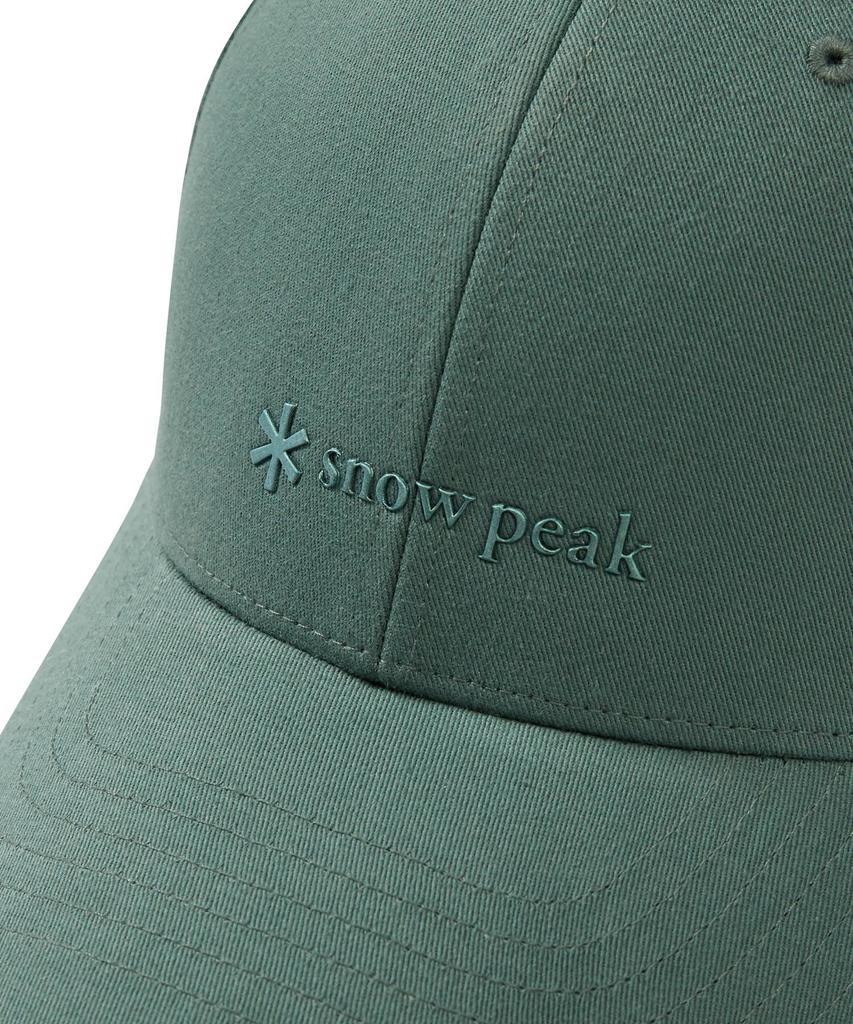 Кепка-бейсболка Kland от SNOWPEAK APPAREL (S24Fudbc32) Винтажный зеленый