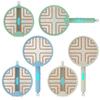USB Rechargeable Mosquito Racket Insect Killer Foldable Fly Swatter Trap  Household