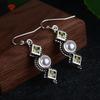 Classic Bohemia Pearl Drop Earrings For Women Fashion Jewelry Earrings Wedding Anniversary Party Gifts