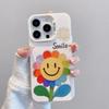 Colorful Sunflower for Apple 16promax Creative for IPhone13/12 Phone Case 15plus Anti-fall 11