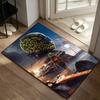 F1 norris  A rug suitable for office chair areas living rooms and computer desks perfect for home offices and an ideal holiday gift