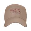 Summer Casual Baseball Cap Kiss All The Time Disco Occasionally hHarry SStyles Sports Hats For Men Women Baseball Caps