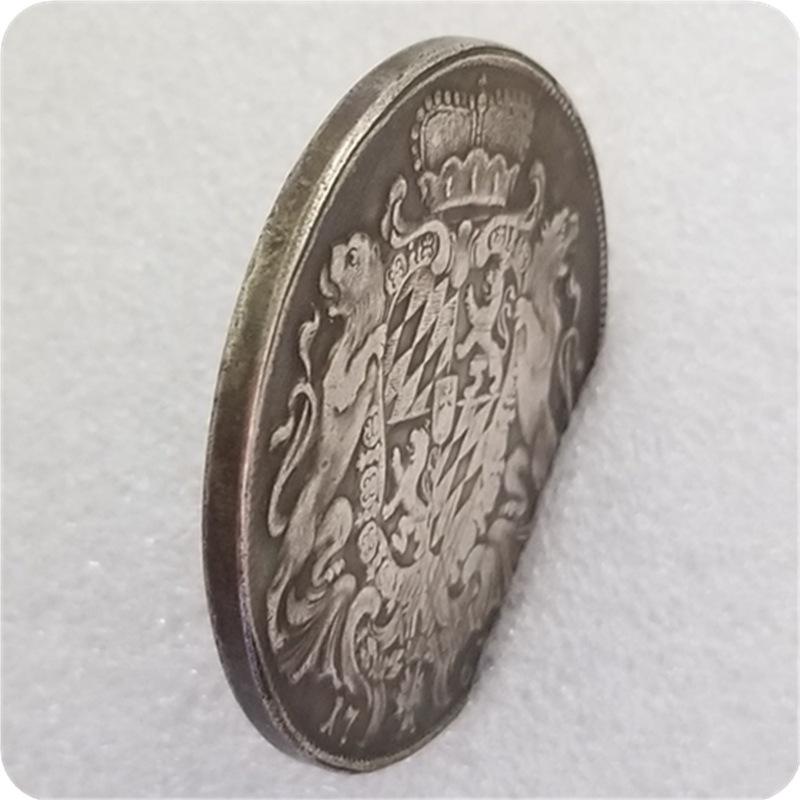 Немецкие памятные коллекционные сувениры 1763 года, серебряные монеты