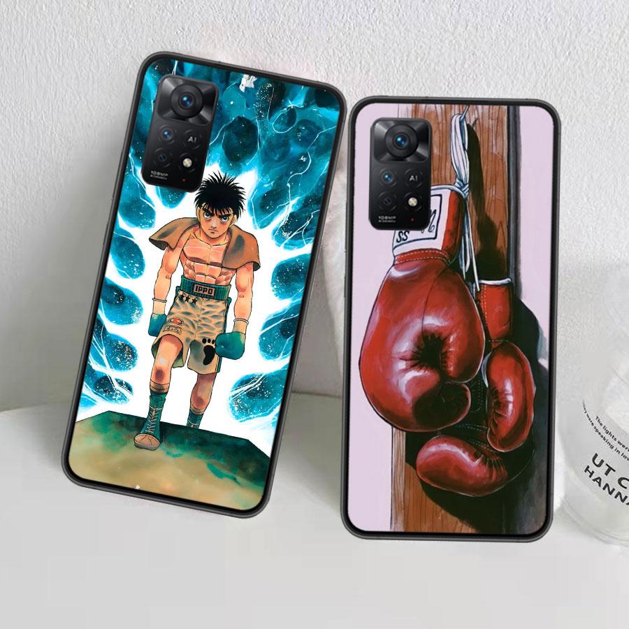 Чехол для телефона Hajime No Ippo для Xiaomi Redmi Note 12 Plus 12S 11 11T Pro 5G 11E 11S 4G 10 10S 9 9S 9T 8 8T 7 Защитная крышка Co