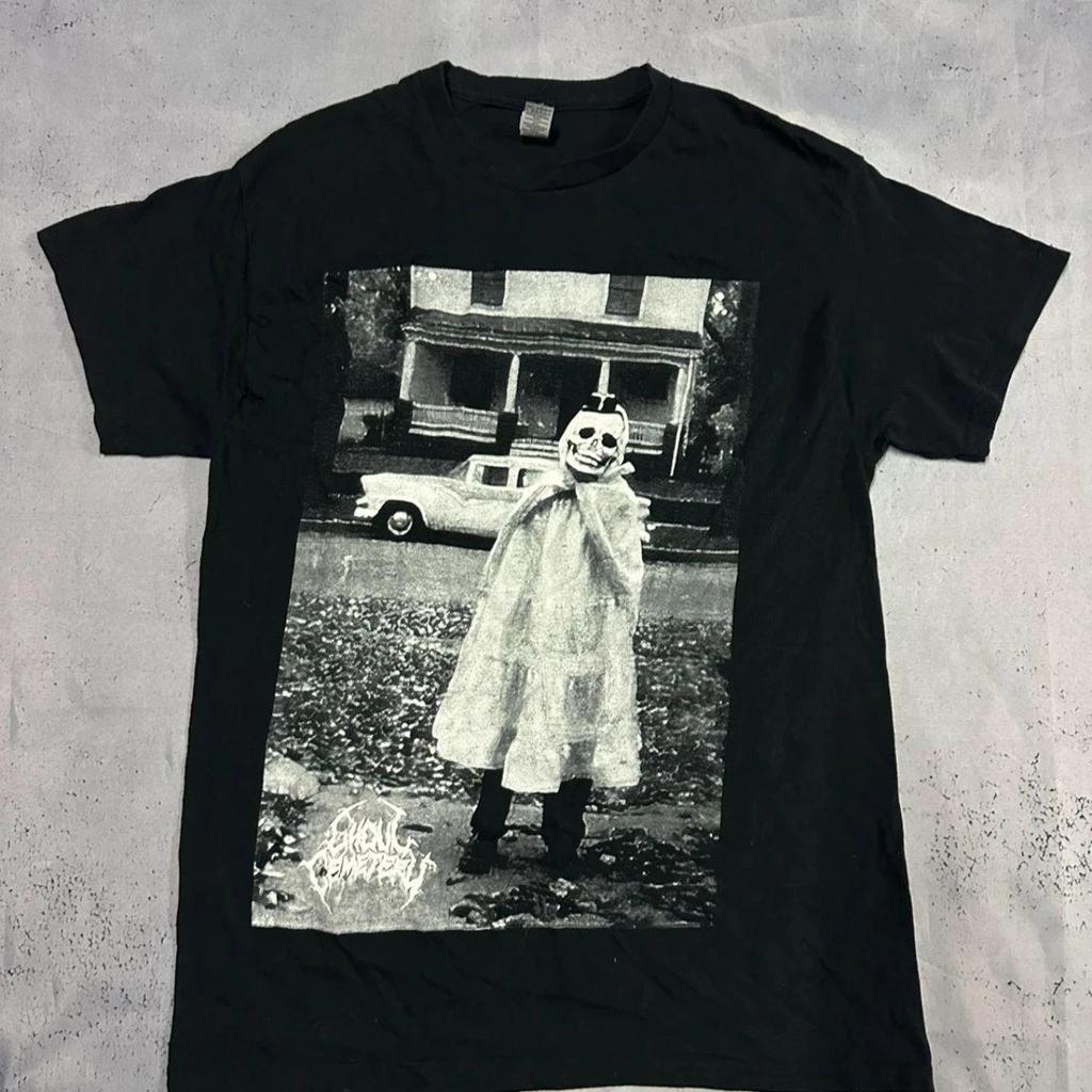 Футболка Gildan Streetwear ретро винтаж скейт рэп хип-хоп поп рок поп панк