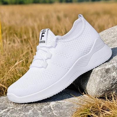 2025 новые старые пекинские тканевые туфли на одной педали, универсальные, удобные, легкие, из дышащего трикотажа, нескользящие, с мягкой поверхностью, повседневные туфли