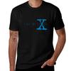 X FILES T-Shirt Anime T Shirts Oversize T Shirts for Man Graphic Vintage T-Shirt