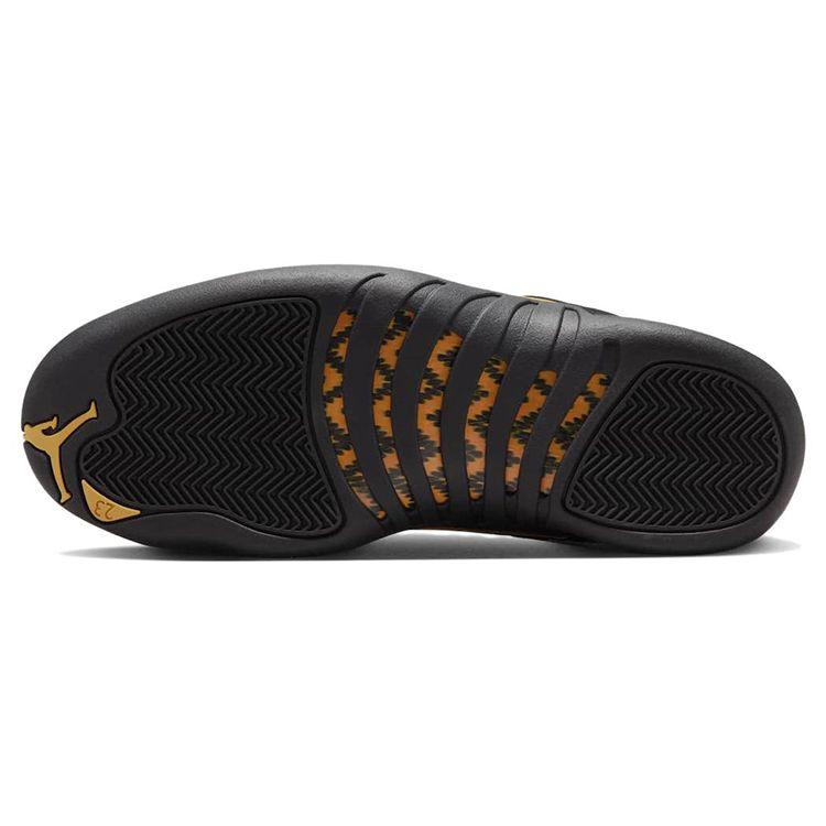 Черные мужские кроссовки Air Jordan 12 Retro Taxi CT8013-071