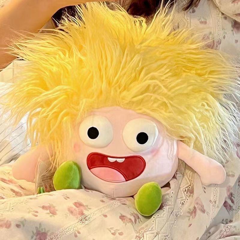 Dopamine Eye Doll Милая сумасшедшая кукла плюшевая игрушка забавная кукла подарок на день рождения