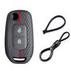 Силиконовый Чехол-Колпачок для Ключа для Renault Logan 2 Captur Sandero Stepway Duster 2019 2020 2-кнопочный Чехол для Автомобильного Ключа Автоаксессуары