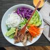 Cabilock Wooden Forks: Japanese Style Reble Wood Tasting Fork for Salad, Pasta, Grill, Fruit, Noodles - Kitchen Cooking Serving Utensil