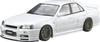 Aoshima Bunka Kyozai Серия 'Тюнингованные Автомобили' 04 Nissan URAS ER34 Skyline 2001 Пластиковая Модель (АОСИМА) 1/24 Нет. ТИП-Р