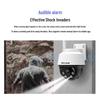 TP-LINK 8MP 4K WiFi 6 Outdoor PTZ Full-Color Night Vision Security Camera CN plug (adapter included)