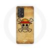 Case for Samsung Galaxy A52 Manga One Piece Skull