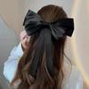 New Ribbon Bow Hair Clips Korean Princess Hair Pin Elegant Barrettes for Girls Headwear Women Hair Accessories
