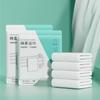 Одноразовое полотенце Банное полотенце для деловой поездки Набор банных полотенец из чистого хлопка в индивидуальной упаковке Банное полотенце для салона красоты Товары для отелей