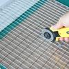 Cutting Assistant 5-in-1 Quilting Ruler Clear Fabric Cutting Ruler  Arts Crafts Supplies