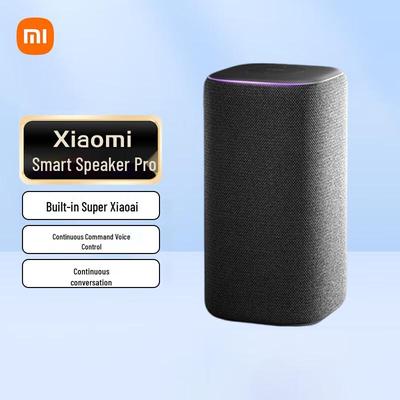 Умная колонка Xiaomi Pro с китайской вилкой (адаптер в комплекте)