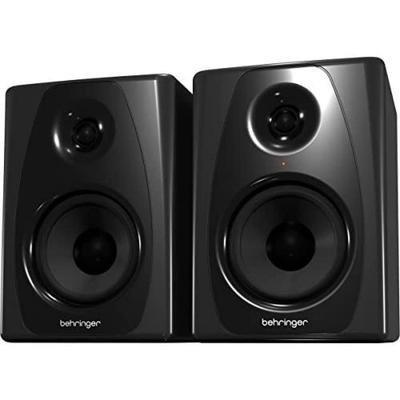 Behringer STUDIO 50USB 5-дюймовый 2-полосный активный монитор с USB-входом (набор из 2)