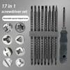 Tool Kit Telescopic Screw Driver Triangle Screwdriver Torx Phillips Slotted Bit Screwdriver Set