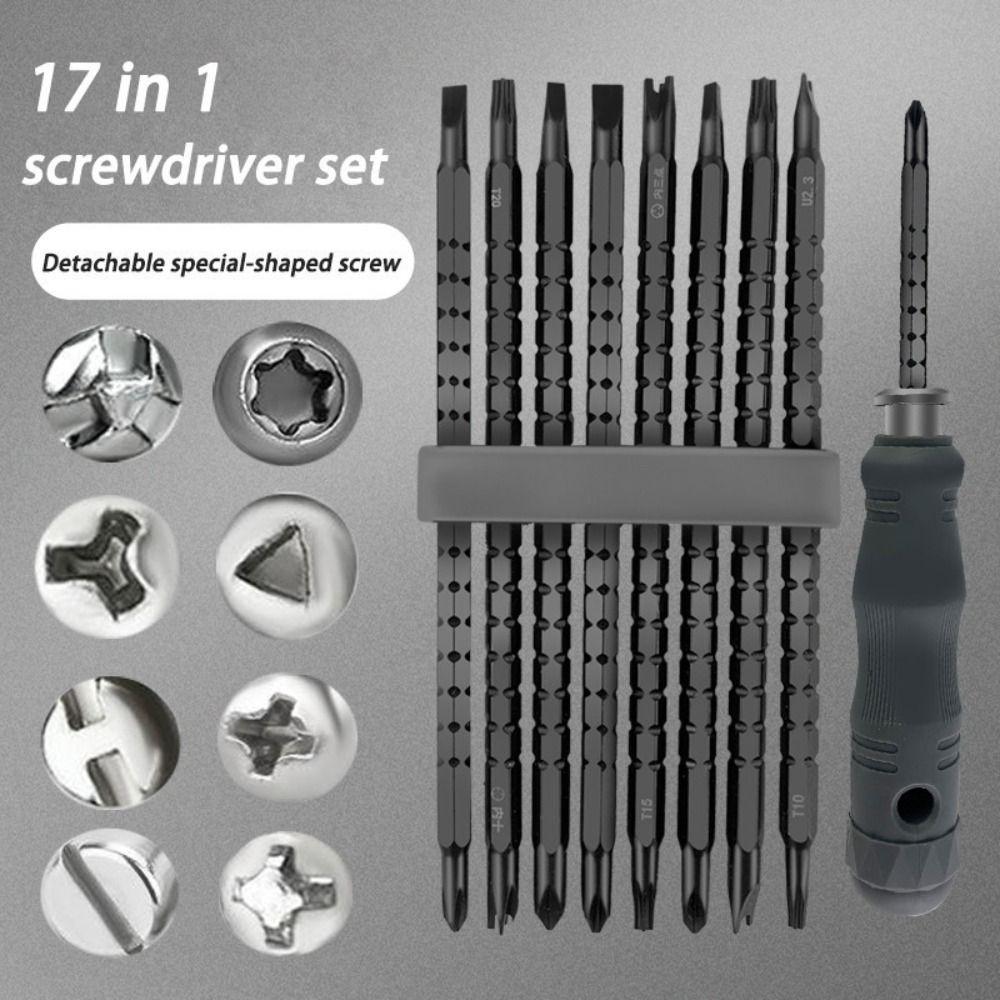 Shaped For Phone Repair Screwdriver Set Torx Phillips Slotted Bit Triangle Screwdriver Screw Driver