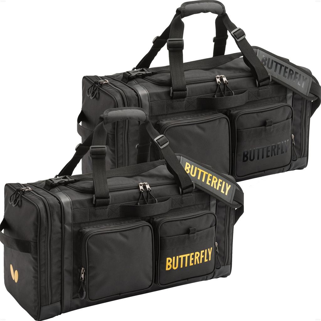 Butterfly Сумка для настольного тенниса Roughness Tour 63320 черная, свободный размер 278