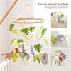 Baby Crib Mobile Toy Multifunction Creative Animal Pendant Bed Bell Hanging Wind Chime for Household