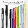 LAMY Safari Aquasky Ballpoint Pen Officially Imported Oil-Based (L2D1AS) -